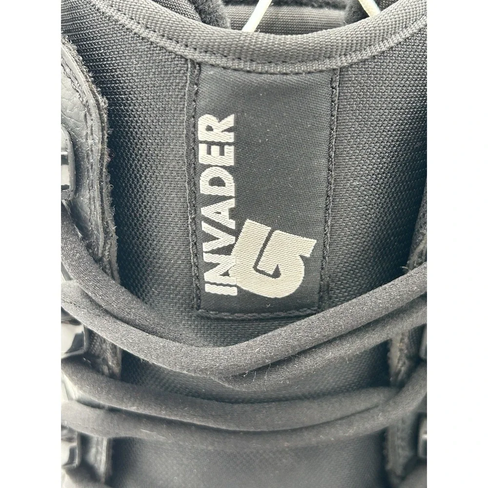 Burton‎ Invader Imprint Snowboard Boots Mens Size 9M Linered Black White NEW